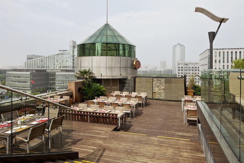 Parkline Century Park Hotel Shanghai Extérieur photo