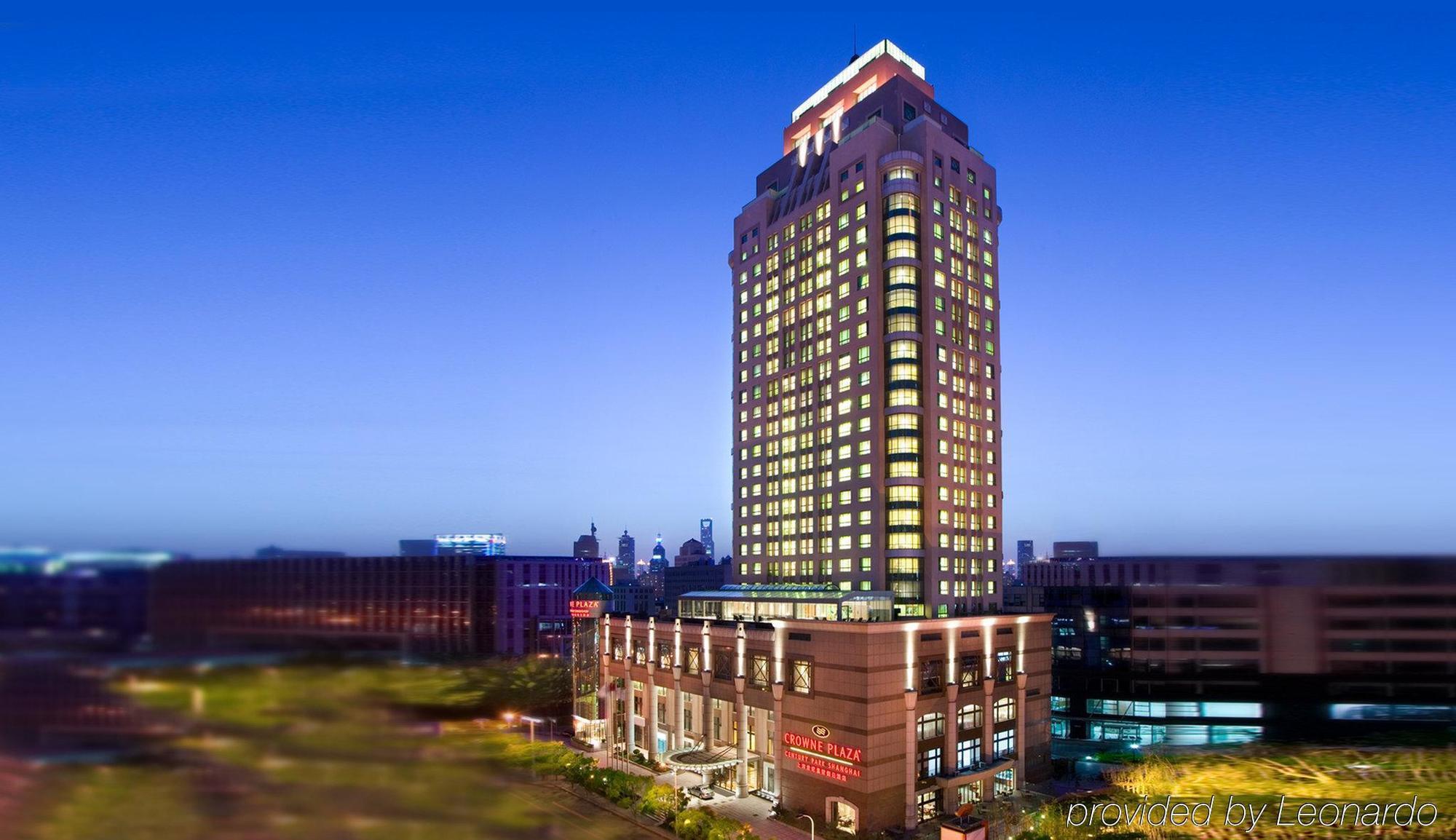 Parkline Century Park Hotel Shanghai Extérieur photo