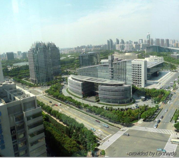 Parkline Century Park Hotel Shanghai Extérieur photo
