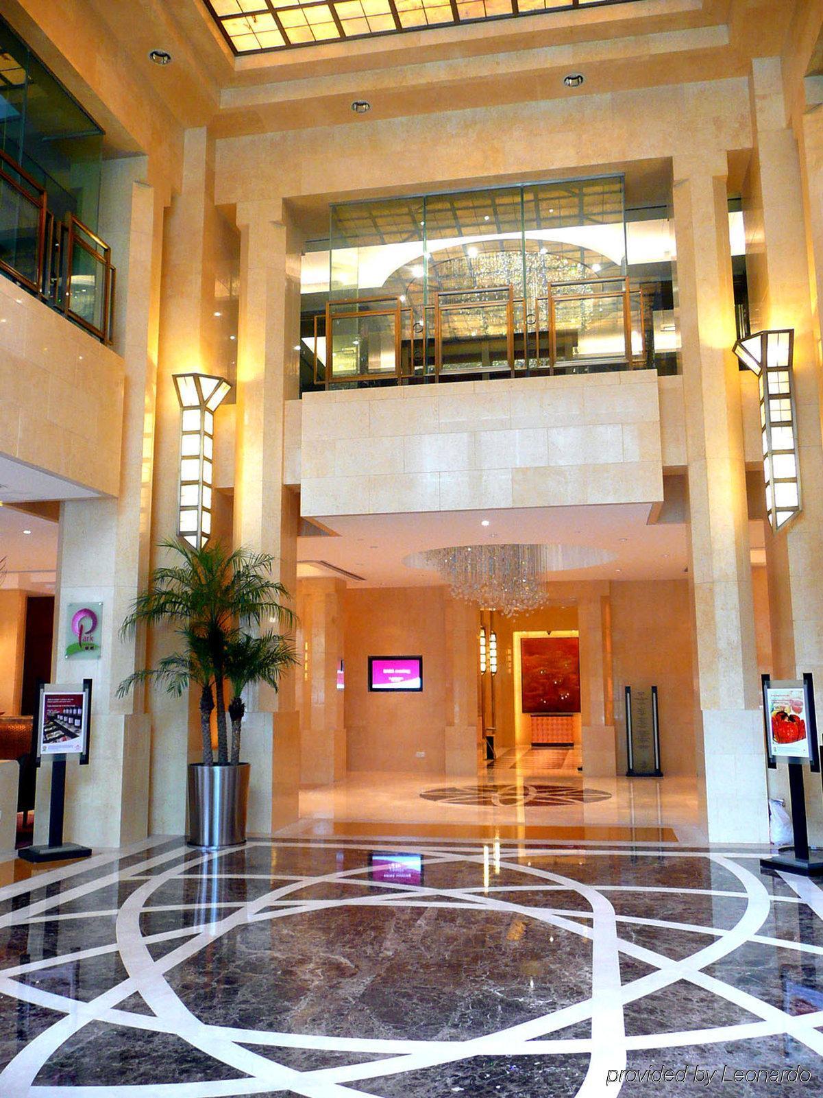 Parkline Century Park Hotel Shanghai Extérieur photo