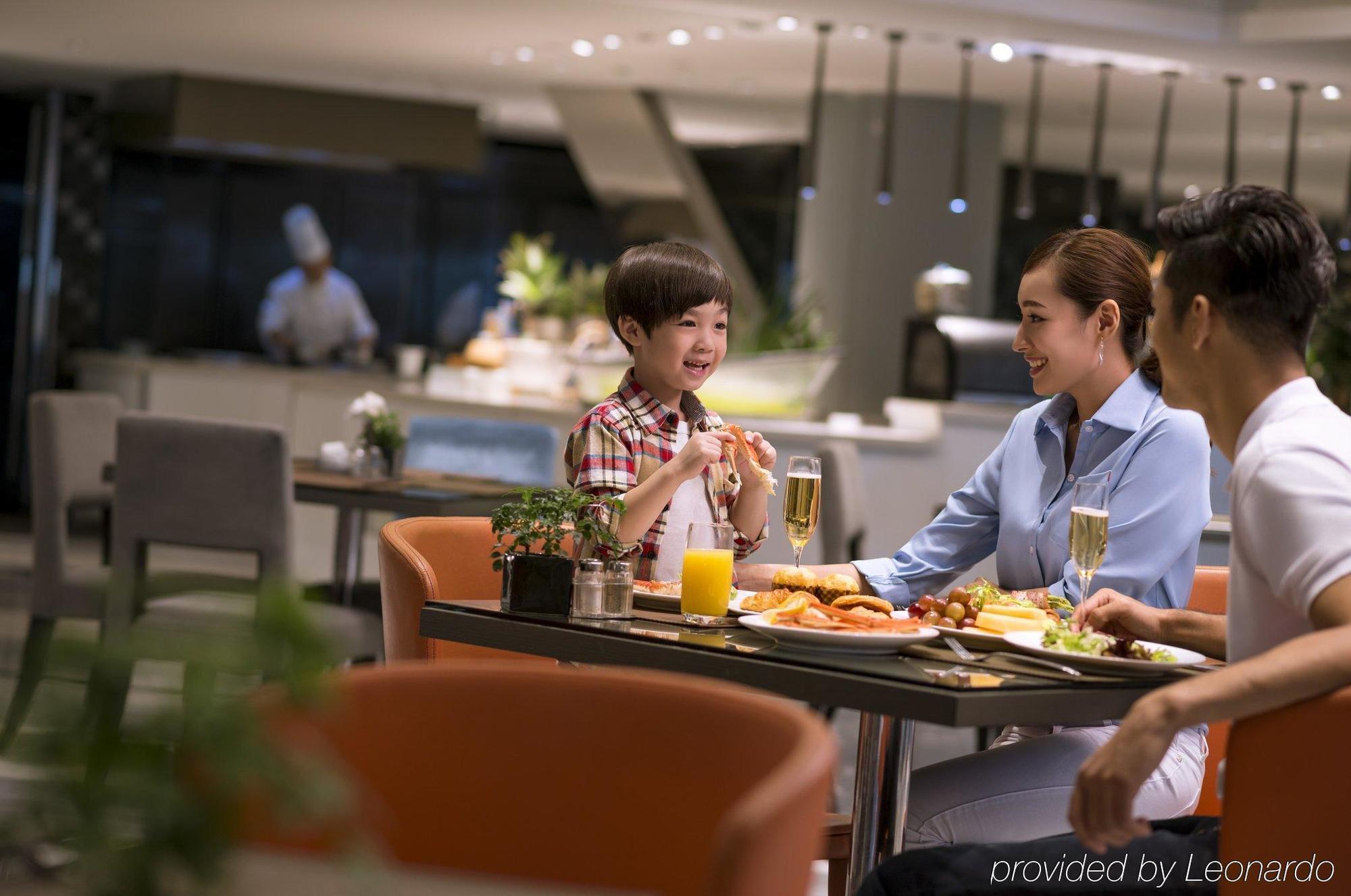 Parkline Century Park Hotel Shanghai Extérieur photo