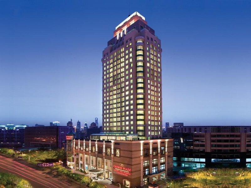 Parkline Century Park Hotel Shanghai Extérieur photo