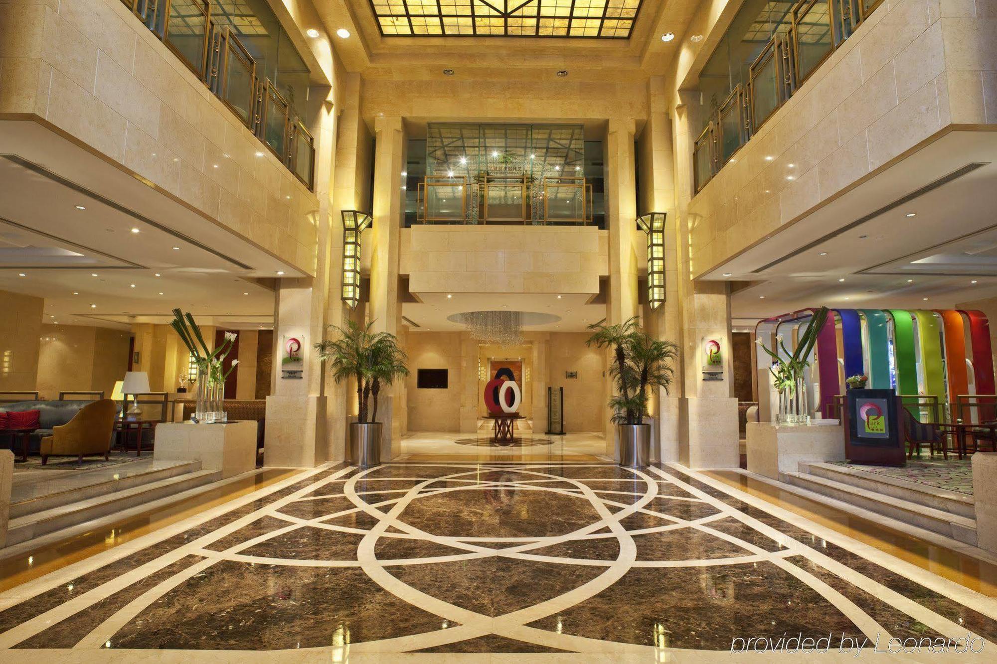 Parkline Century Park Hotel Shanghai Extérieur photo