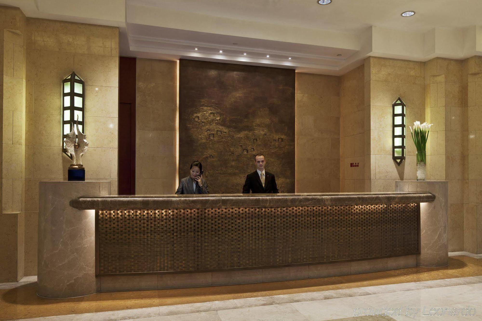 Parkline Century Park Hotel Shanghai Intérieur photo