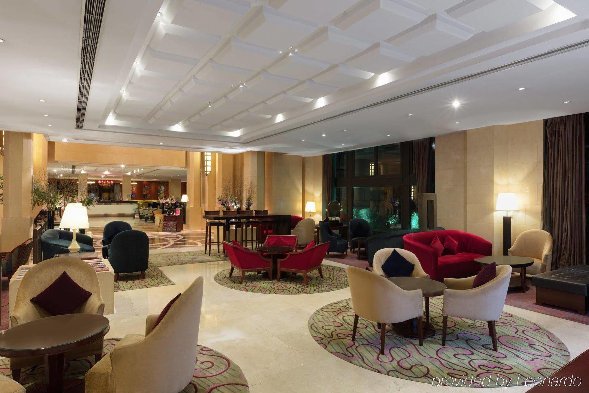Parkline Century Park Hotel Shanghai Extérieur photo