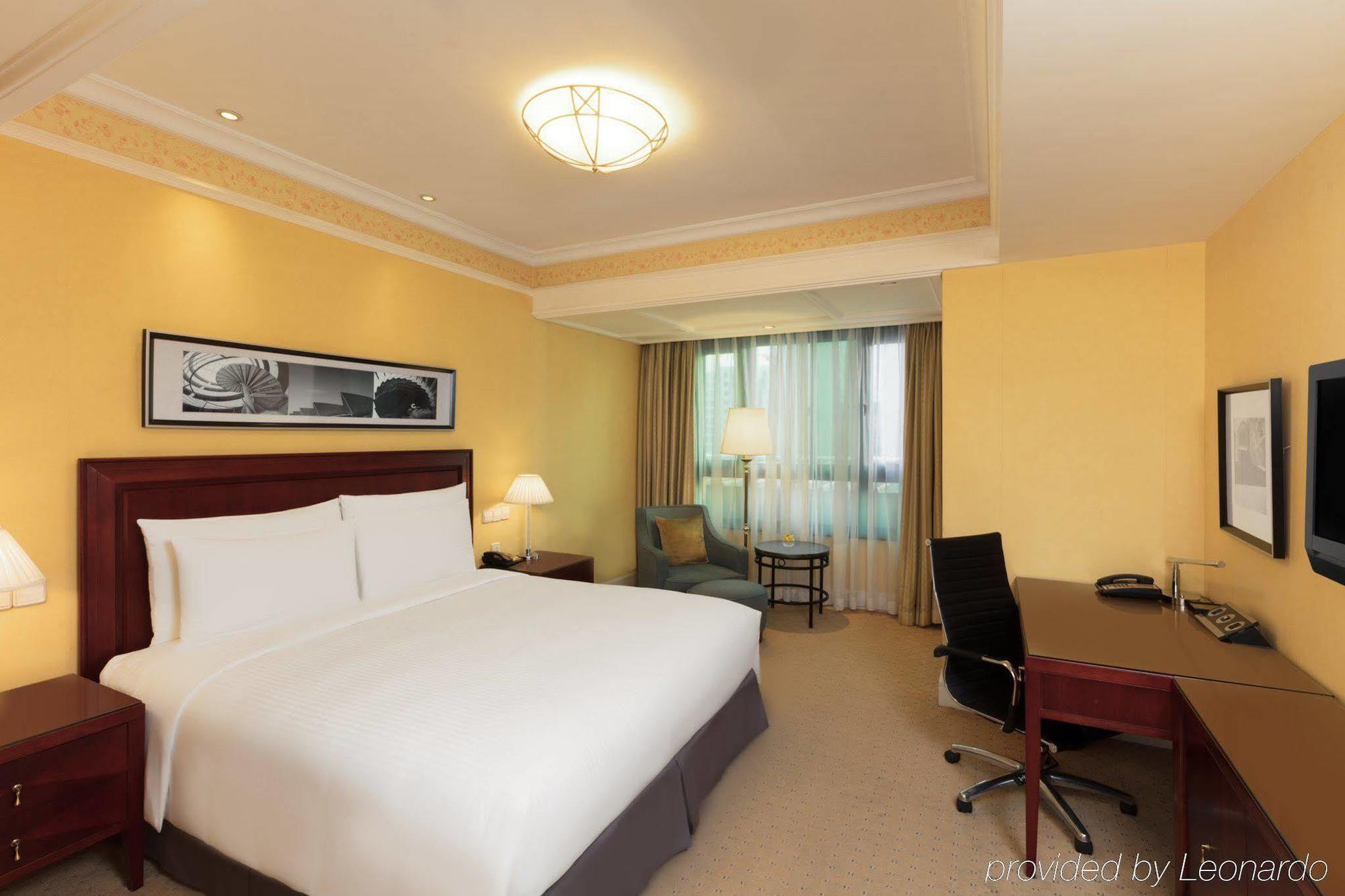 Parkline Century Park Hotel Shanghai Extérieur photo
