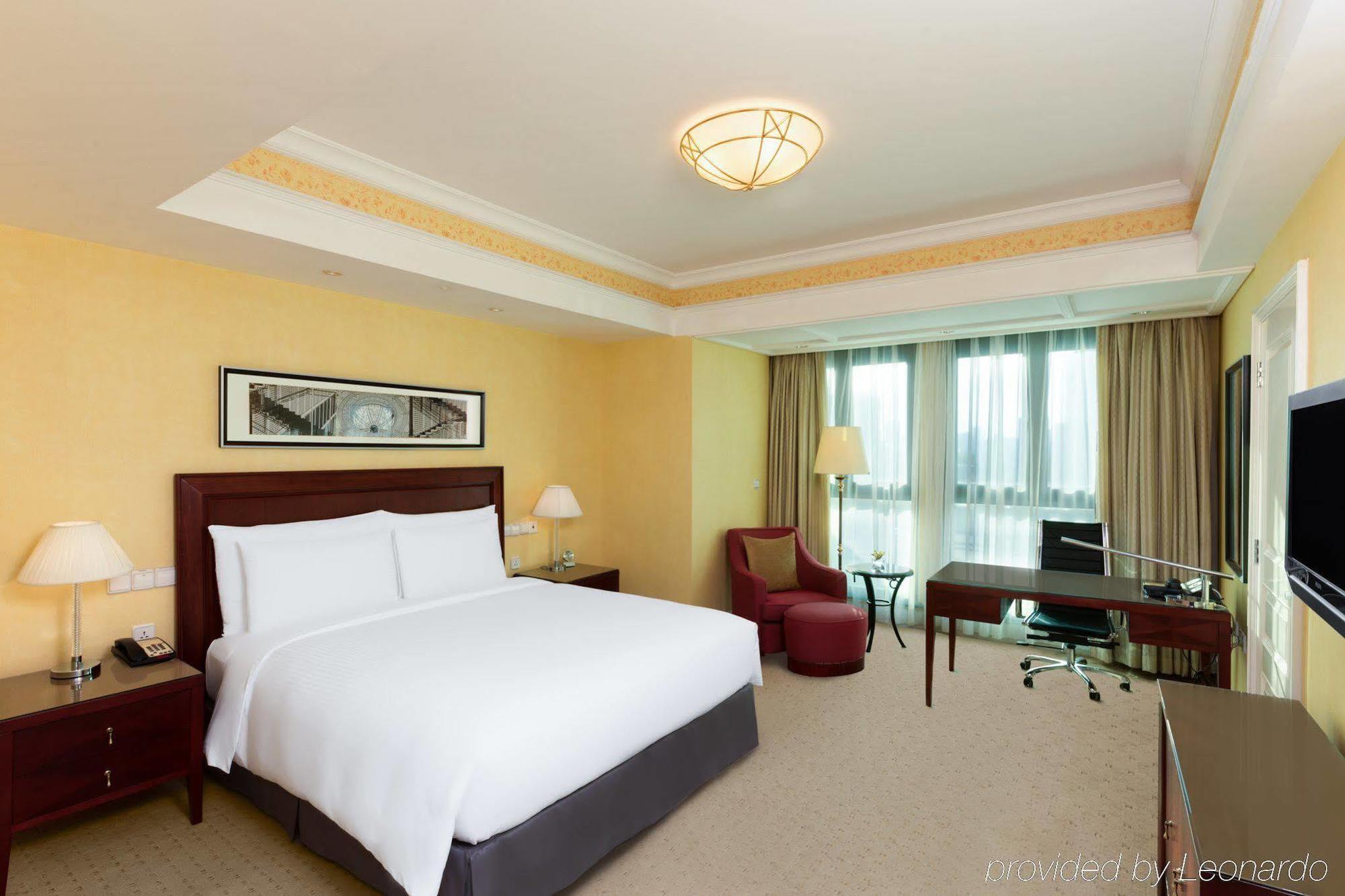 Parkline Century Park Hotel Shanghai Extérieur photo