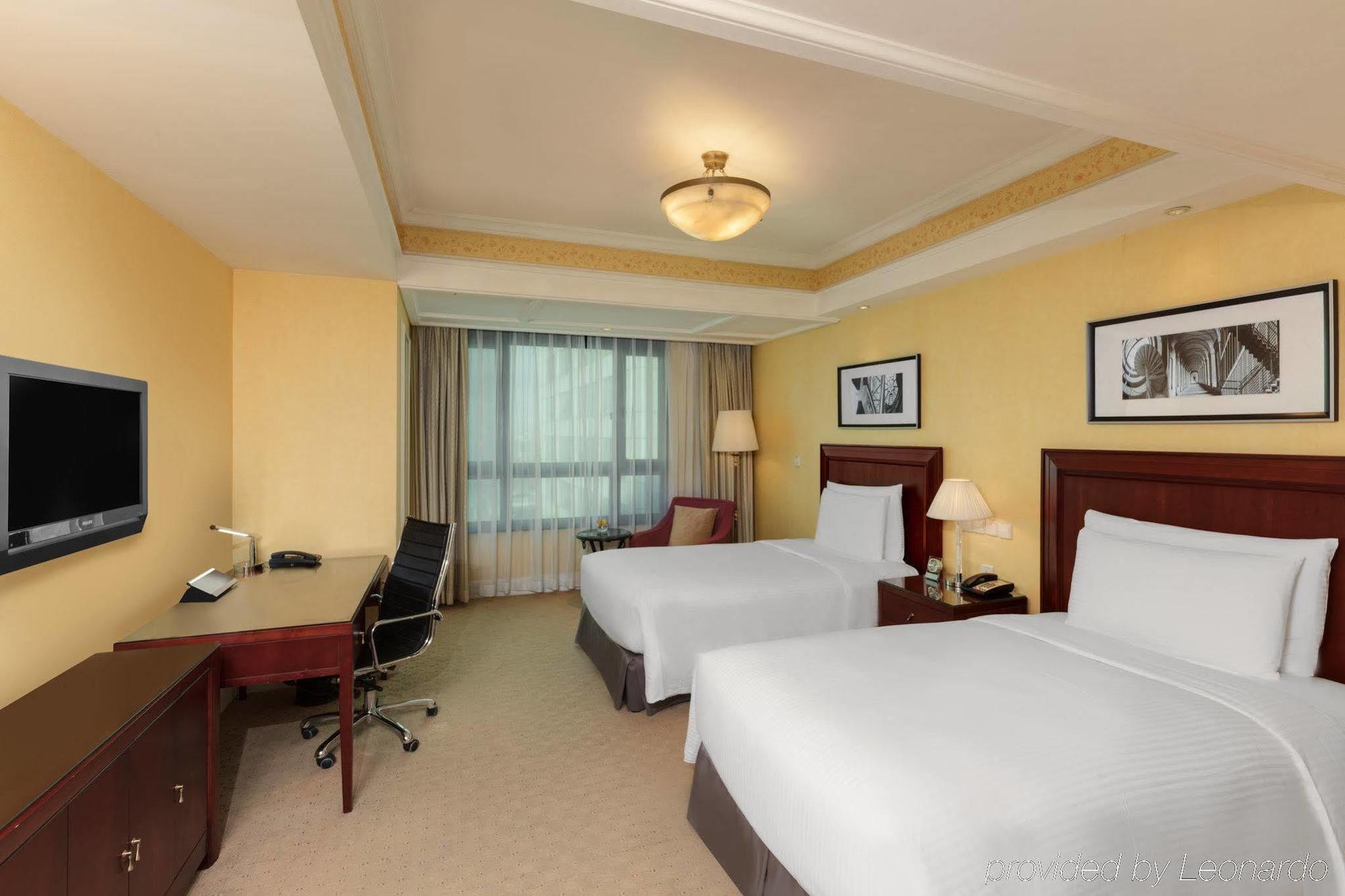 Parkline Century Park Hotel Shanghai Extérieur photo