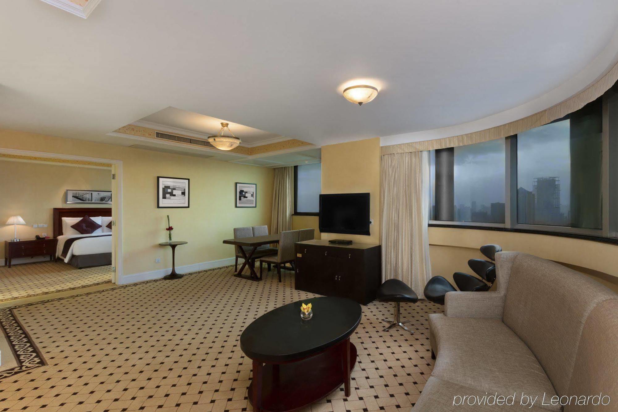 Parkline Century Park Hotel Shanghai Extérieur photo