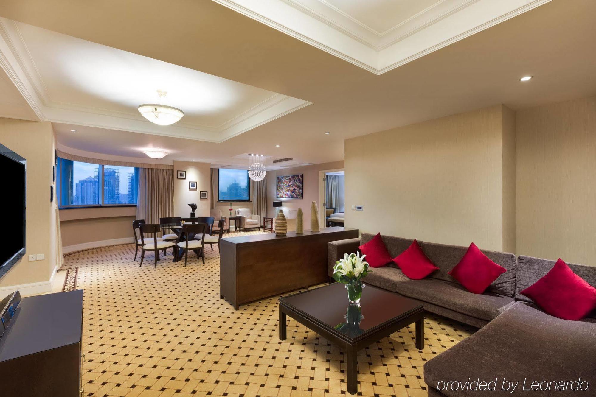 Parkline Century Park Hotel Shanghai Extérieur photo