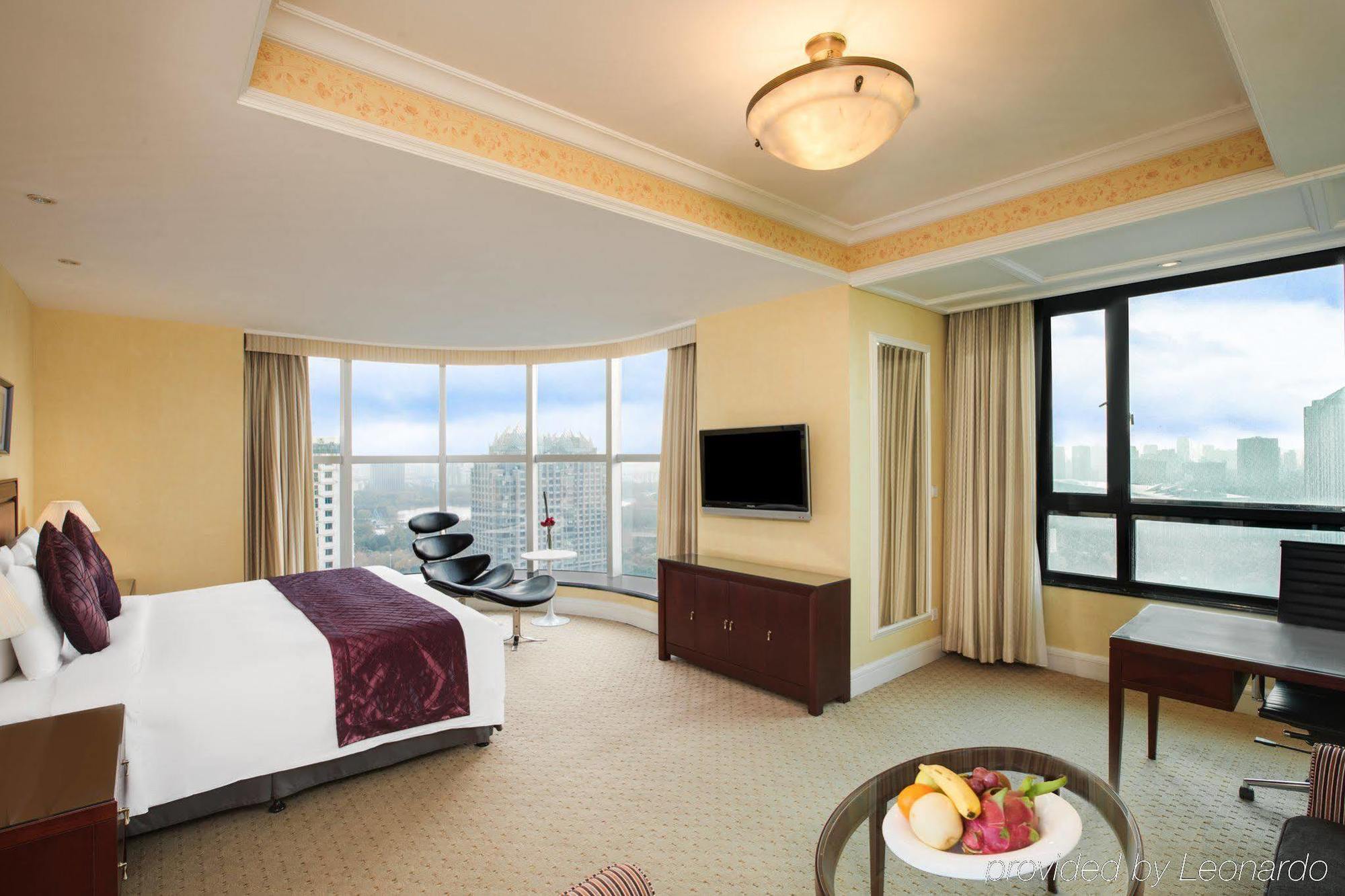 Parkline Century Park Hotel Shanghai Extérieur photo