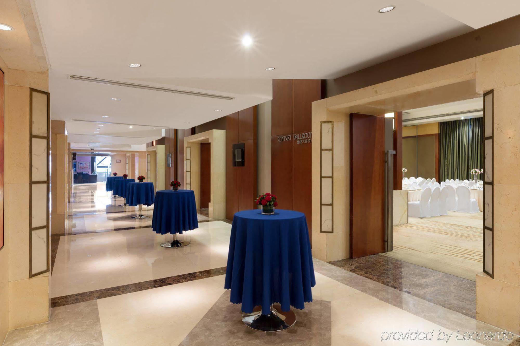 Parkline Century Park Hotel Shanghai Extérieur photo