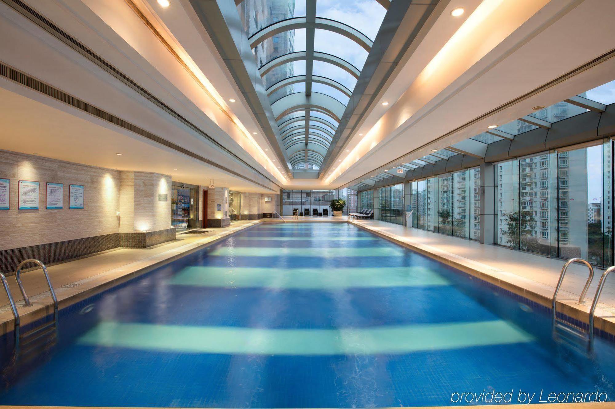 Parkline Century Park Hotel Shanghai Extérieur photo