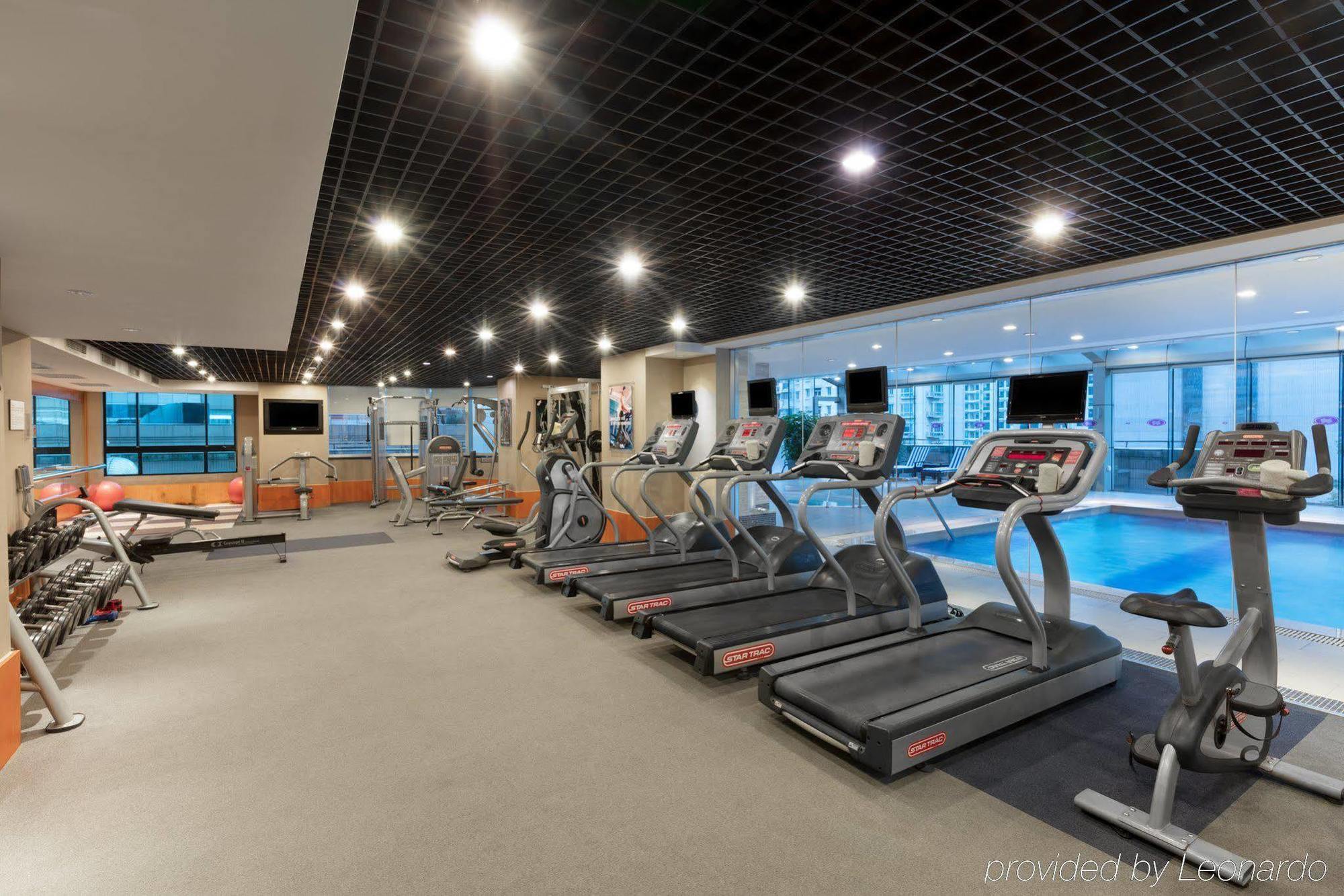 Parkline Century Park Hotel Shanghai Extérieur photo