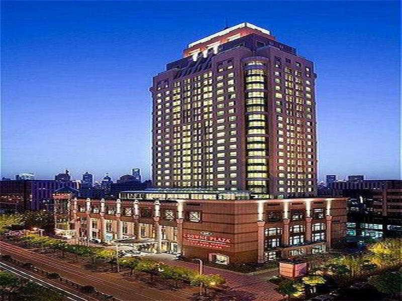 Parkline Century Park Hotel Shanghai Extérieur photo