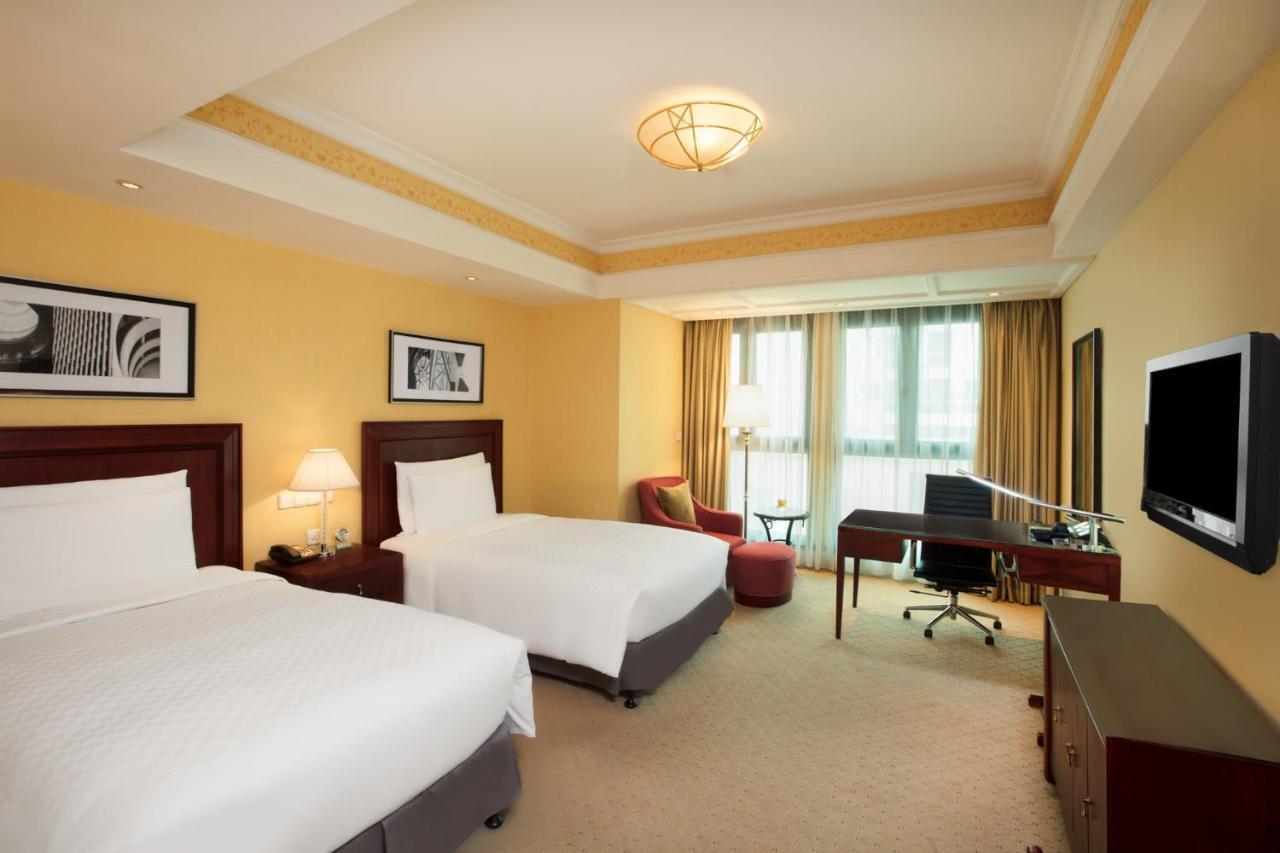 Parkline Century Park Hotel Shanghai Extérieur photo