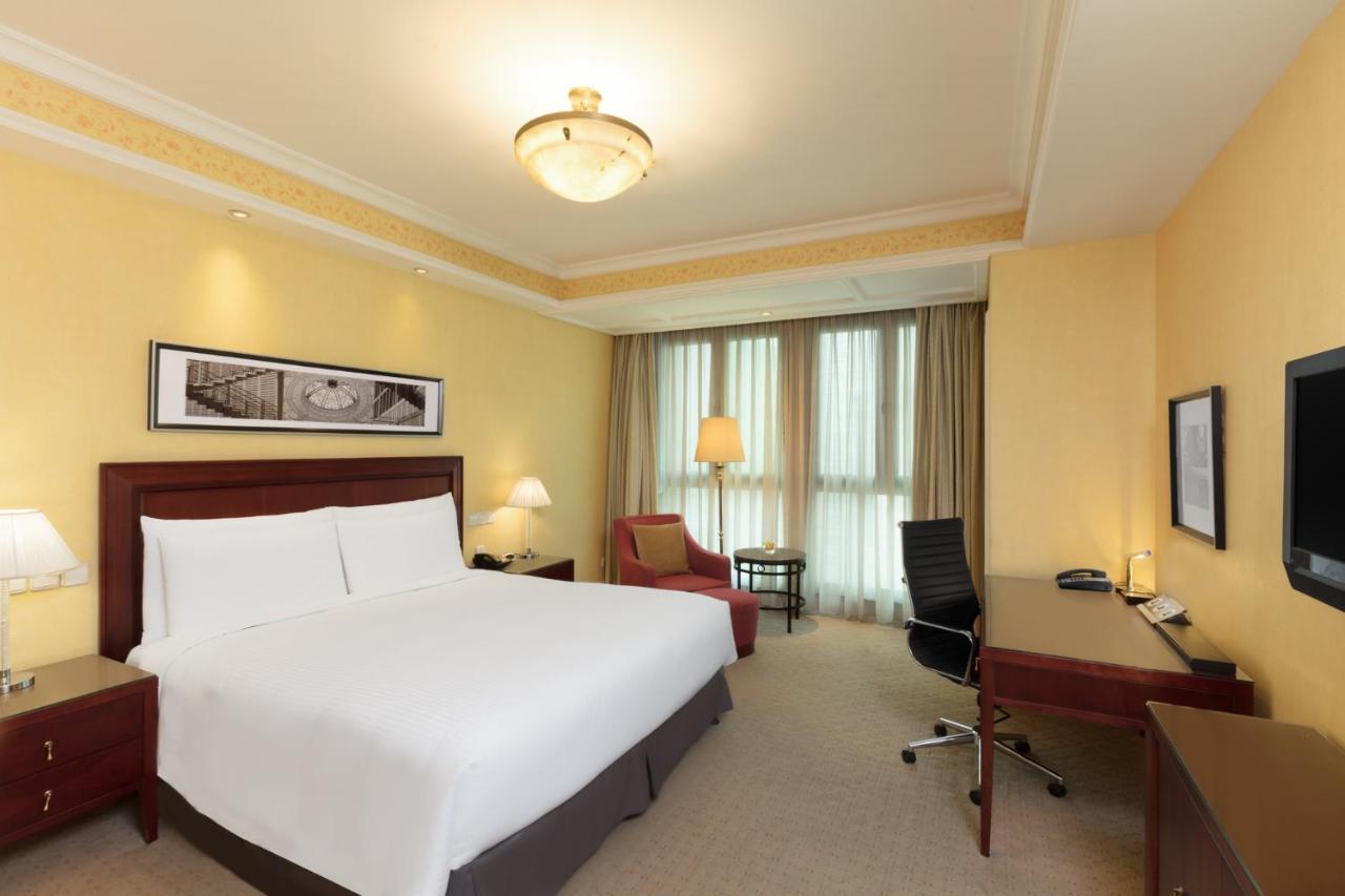 Parkline Century Park Hotel Shanghai Extérieur photo